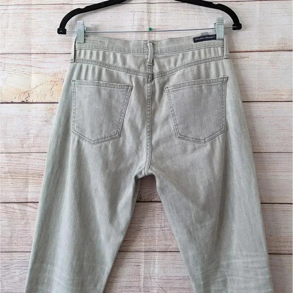 Citizens of Humanity Size 28 Rocket Crop High Rise Skinny Jeans Greenish Gray - Picture 12 of 14